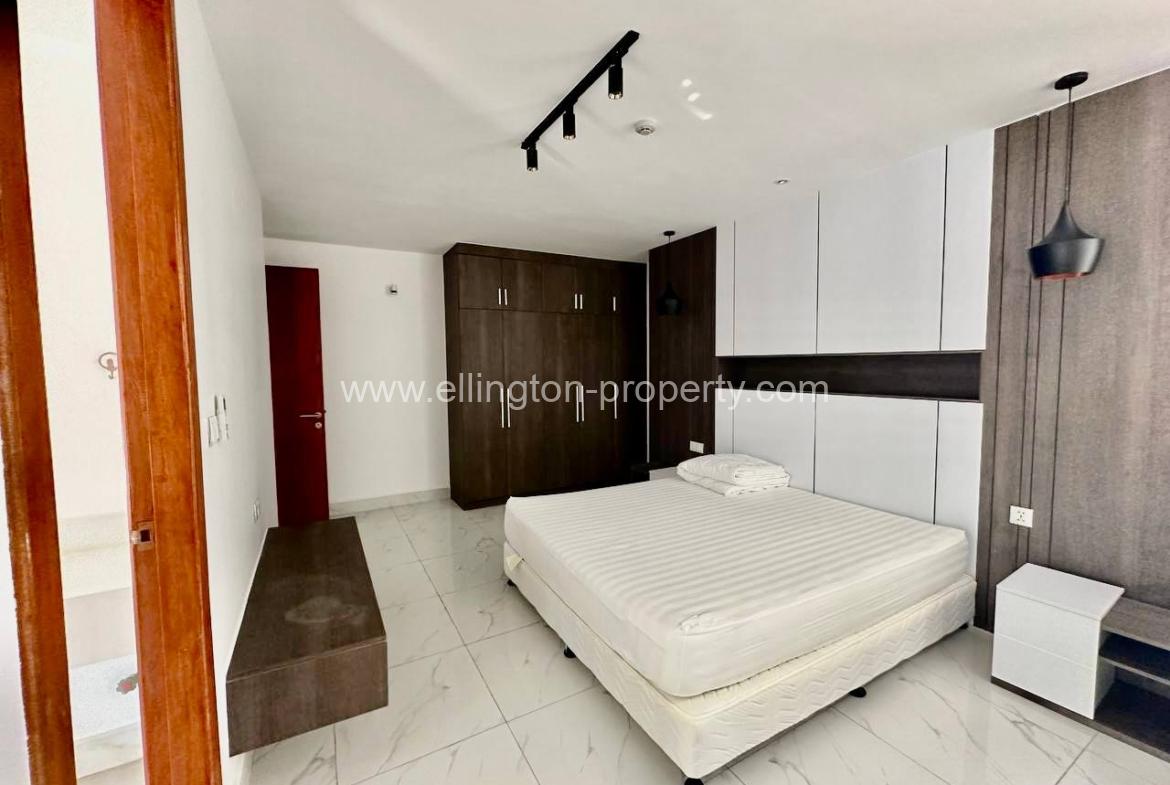 4 Bedrooms Service Apartment For Rent In Bkk1 - Ellington Property