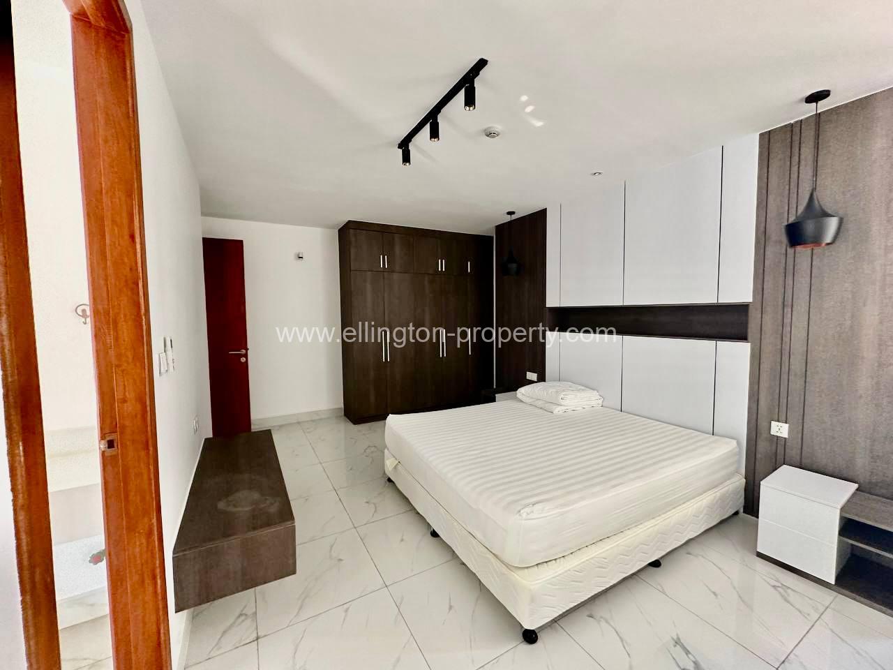 4 Bedrooms Service Apartment For Rent In Bkk1 - Ellington Property