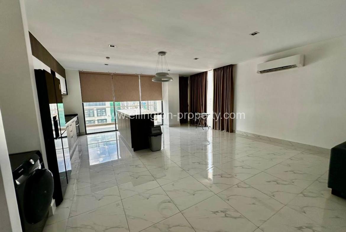 4 Bedrooms Service Apartment For Rent In Bkk1 - Ellington Property