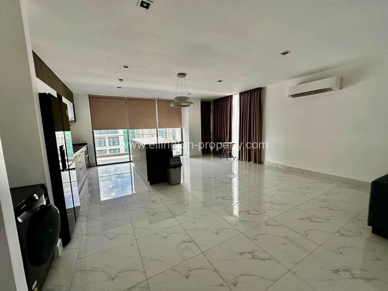 4 Bedrooms Service Apartment For Rent In Bkk1 - Ellington Property