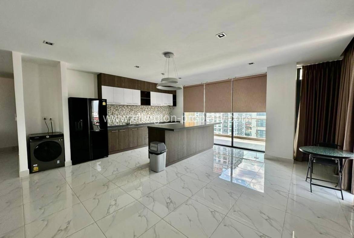 4 Bedrooms Service Apartment For Rent In Bkk1 - Ellington Property