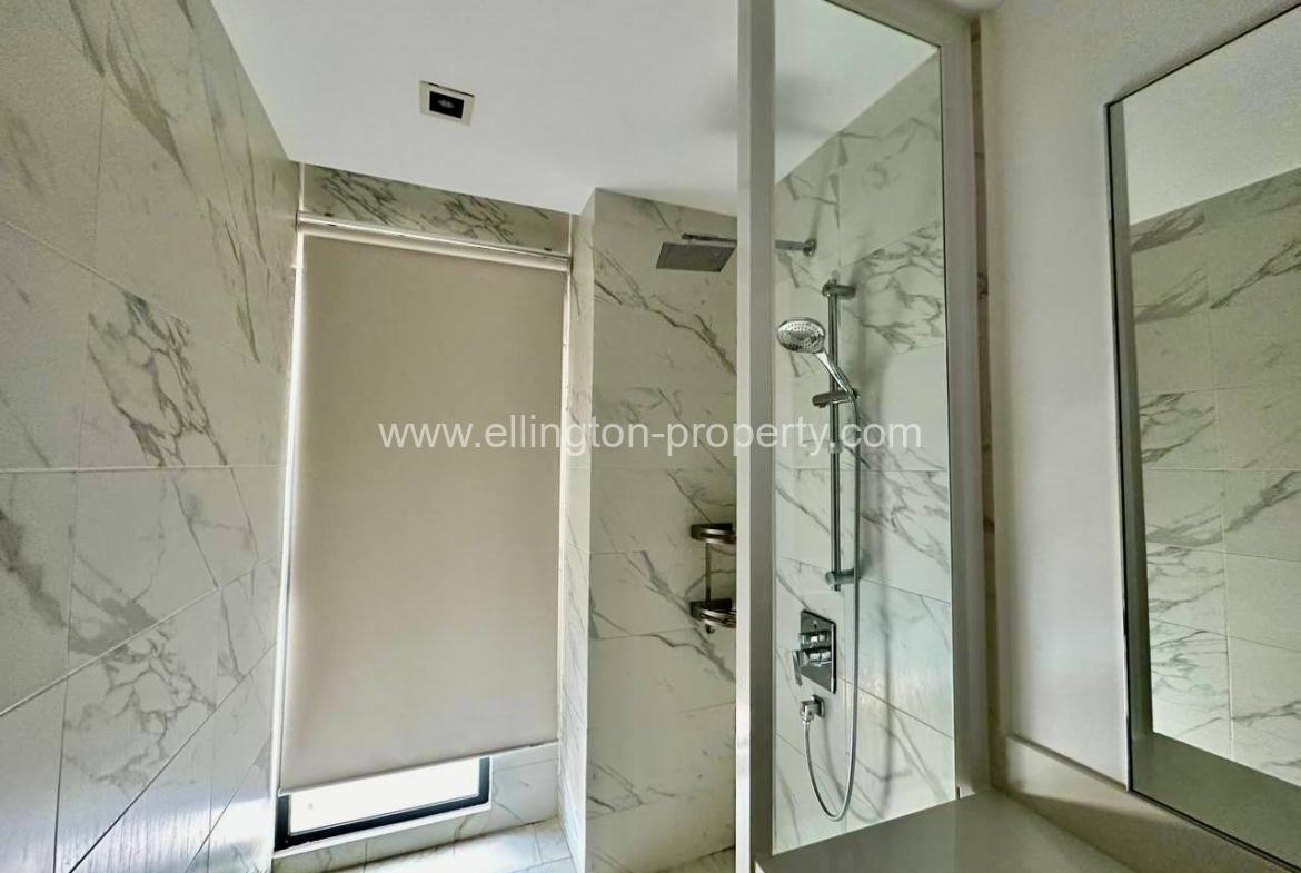 4 Bedrooms Service Apartment For Rent In Bkk1 - Ellington Property