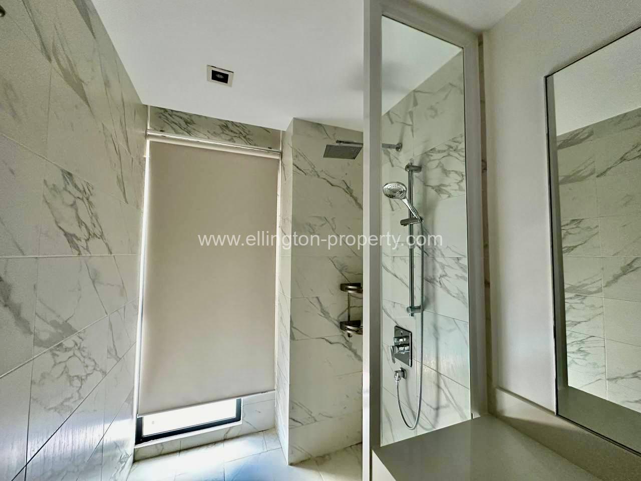 4 Bedrooms Service Apartment For Rent In Bkk1 - Ellington Property