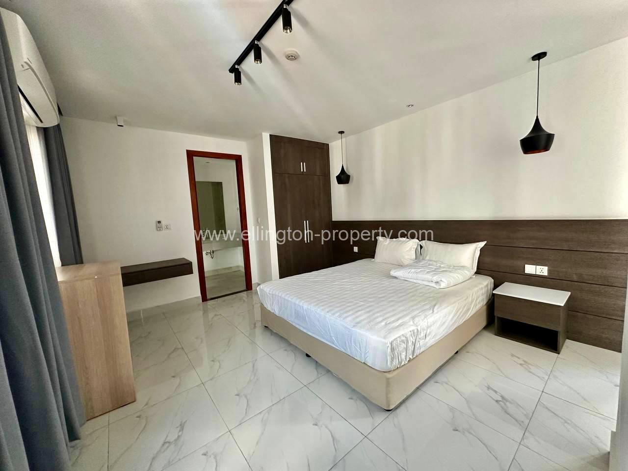 4 Bedrooms Service Apartment For Rent In Bkk1 - Ellington Property