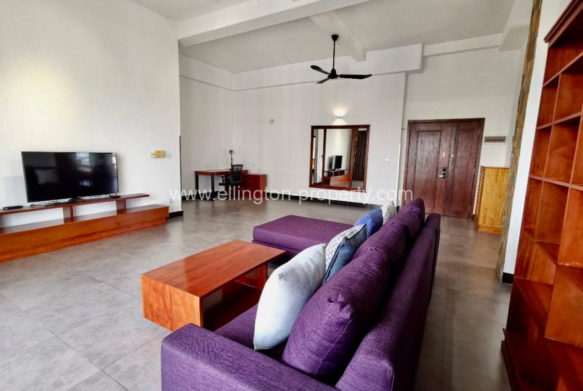 3 Bedrooms Service Apartment For Rent In Chamkarmon - Ellington Property