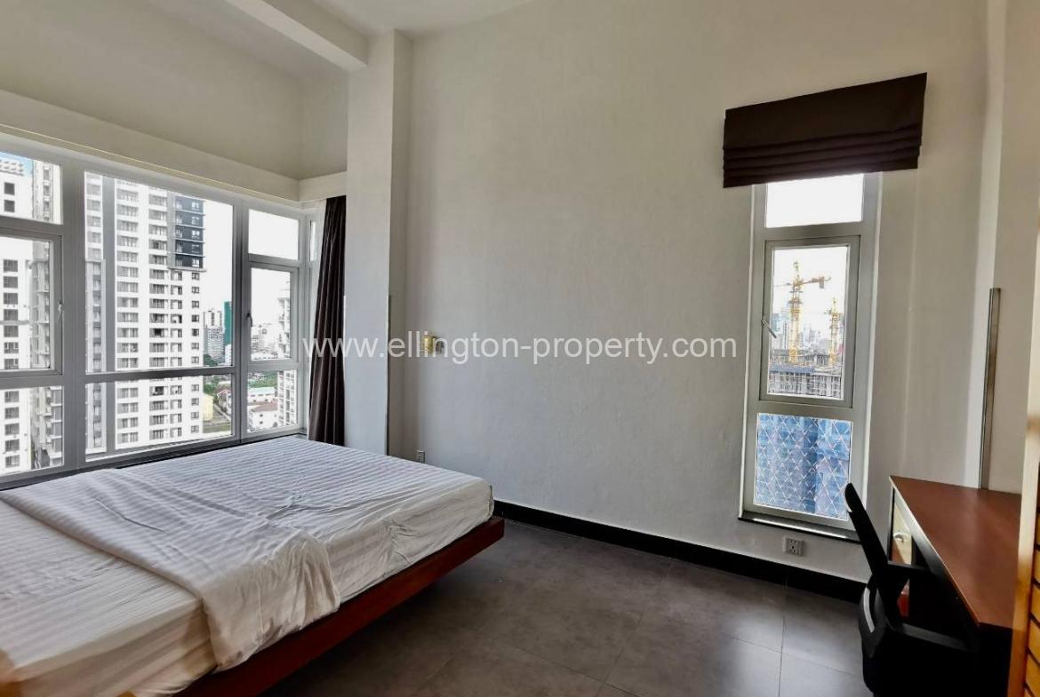 3 Bedrooms Service Apartment For Rent In Chamkarmon - Ellington Property