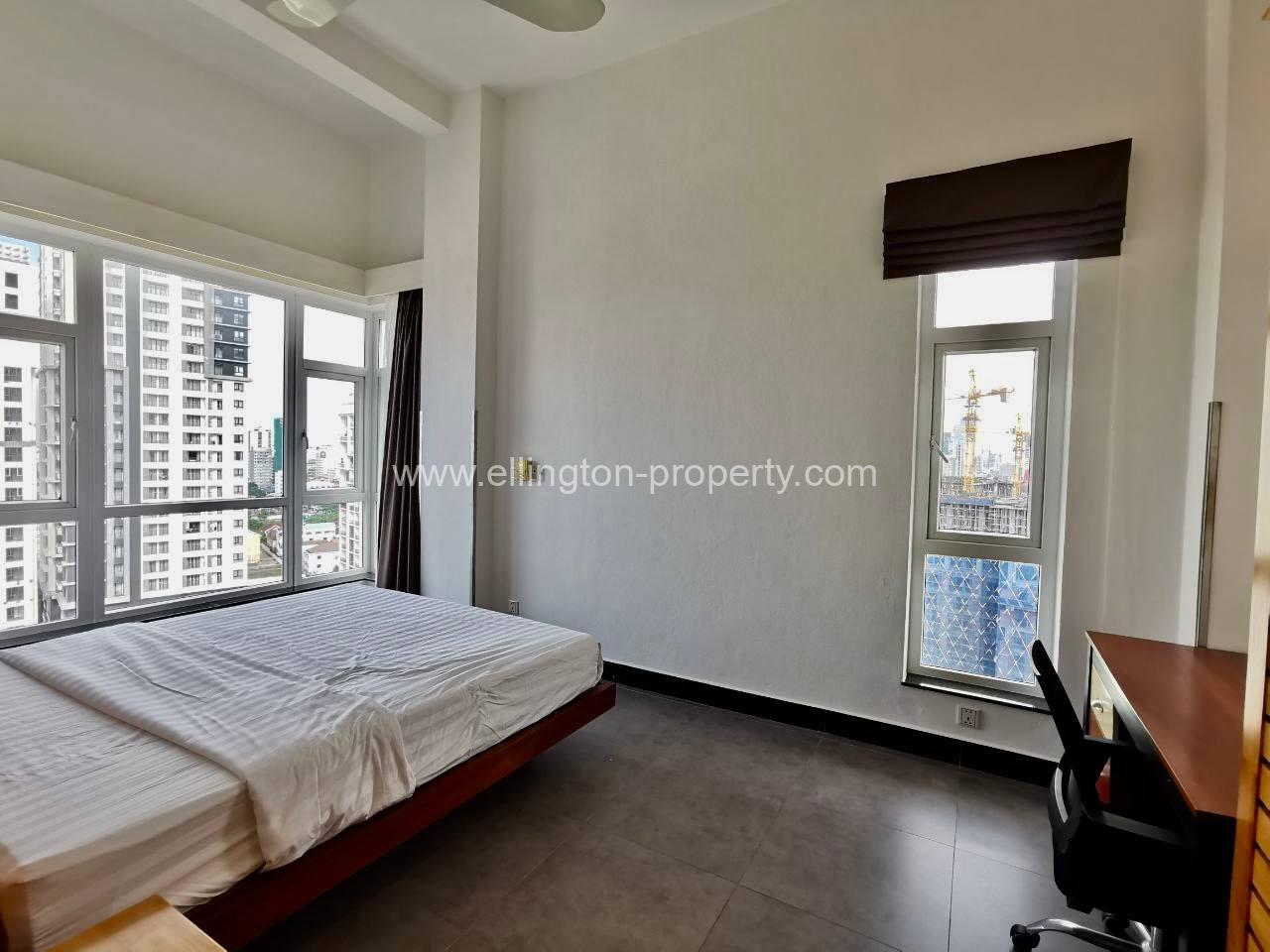 3 Bedrooms Service Apartment For Rent In Chamkarmon - Ellington Property