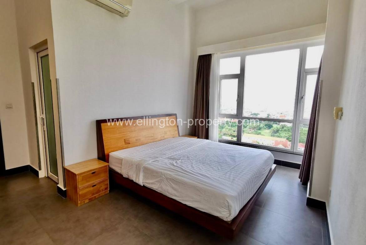 3 Bedrooms Service Apartment For Rent In Chamkarmon - Ellington Property