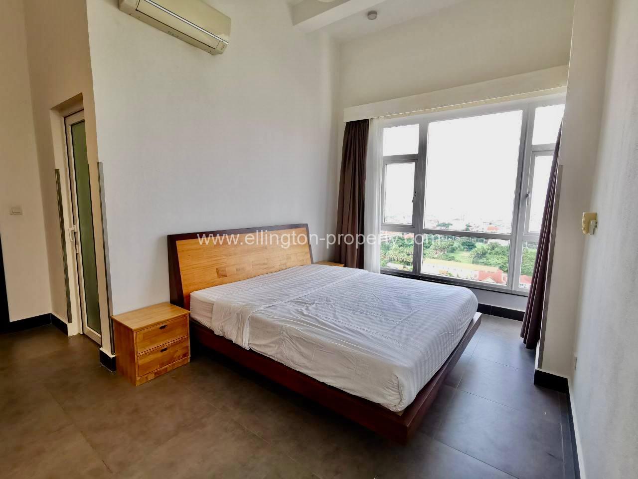 3 Bedrooms Service Apartment For Rent In Chamkarmon - Ellington Property