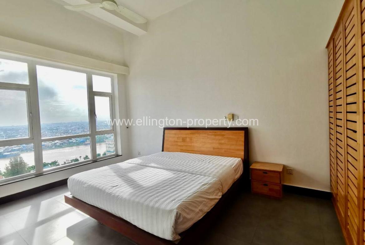 3 Bedrooms Service Apartment For Rent In Chamkarmon - Ellington Property