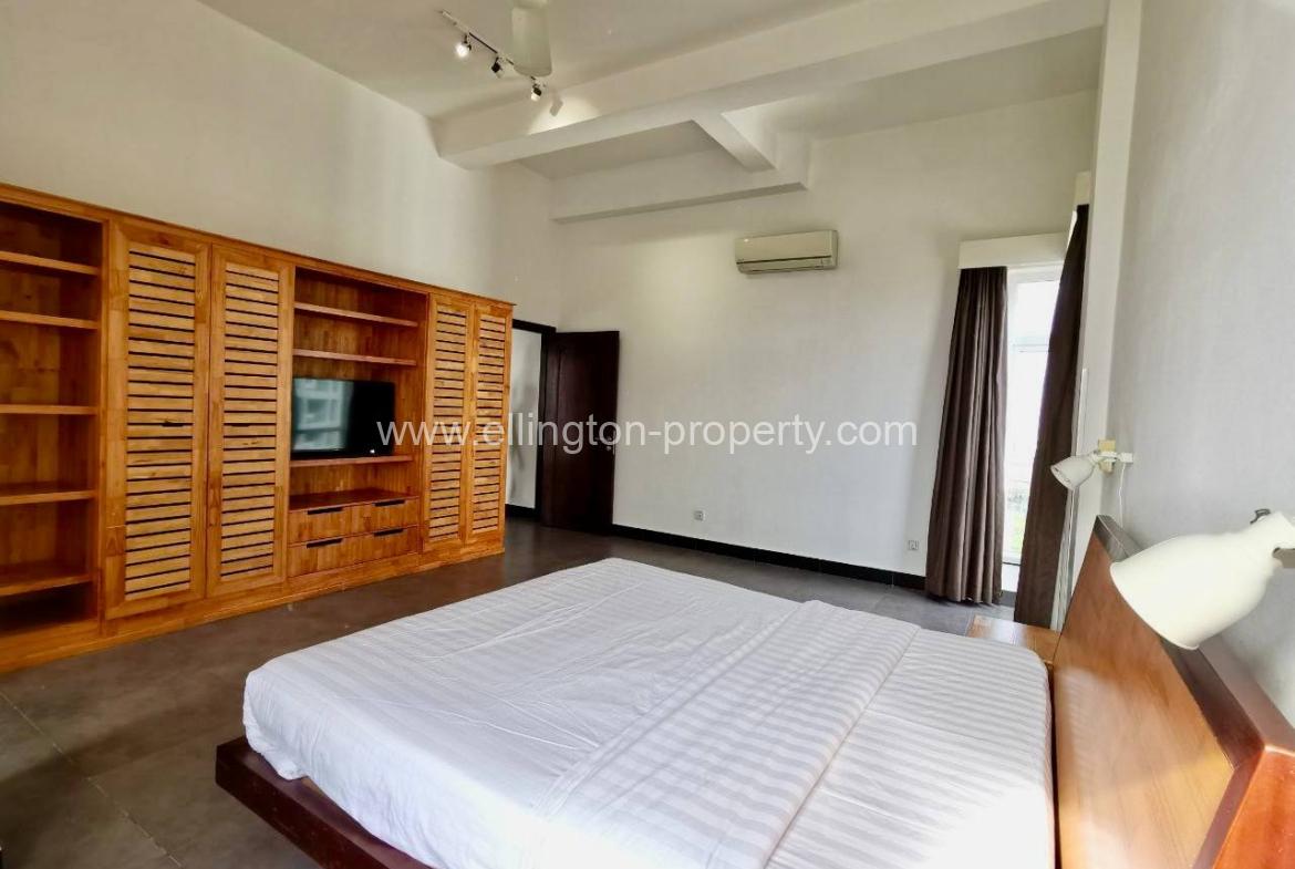 3 Bedrooms Service Apartment For Rent In Chamkarmon - Ellington Property