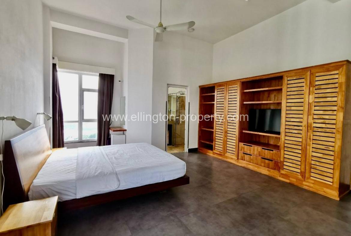 3 Bedrooms Service Apartment For Rent In Chamkarmon - Ellington Property