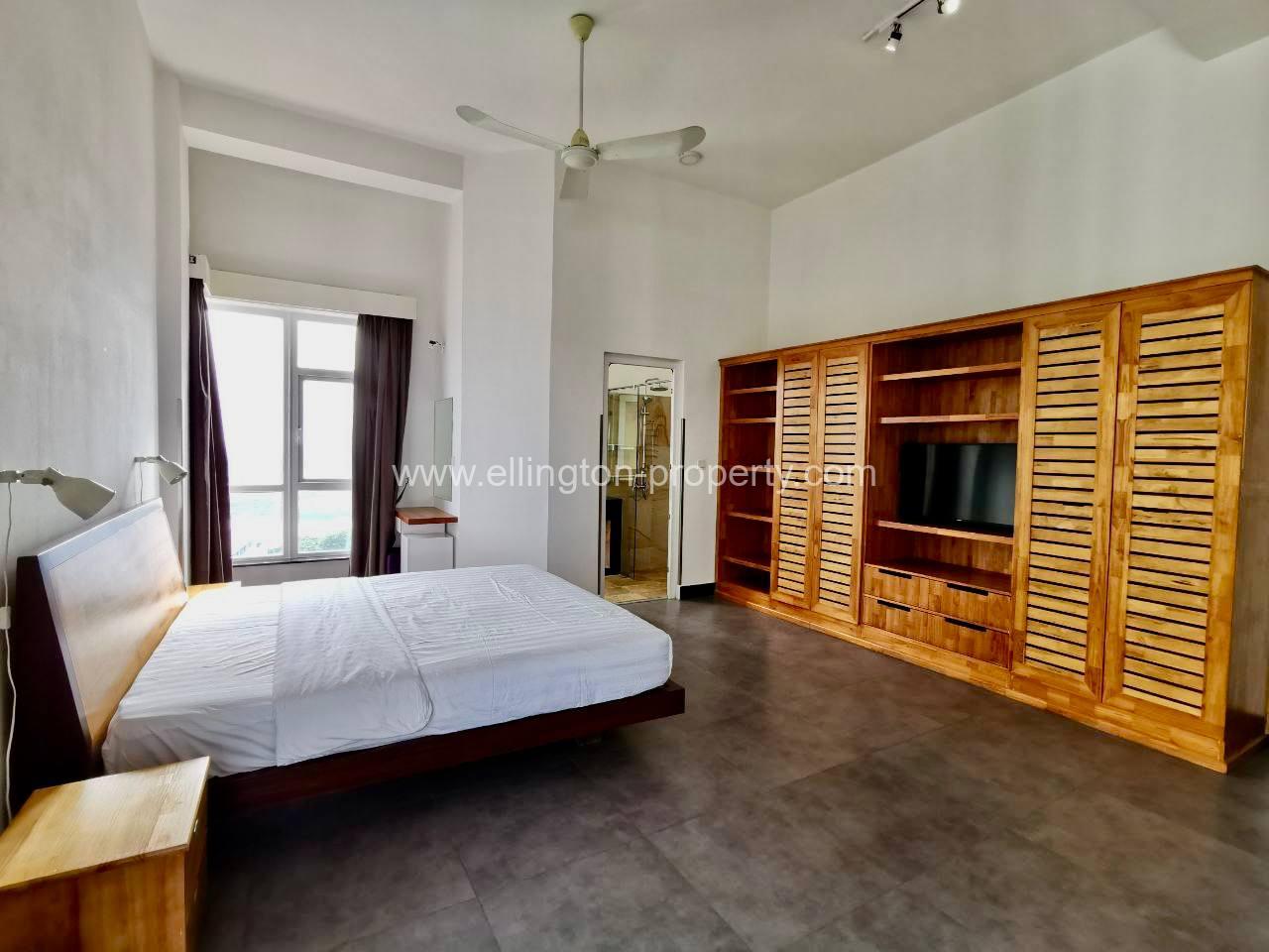 3 Bedrooms Service Apartment For Rent In Chamkarmon - Ellington Property