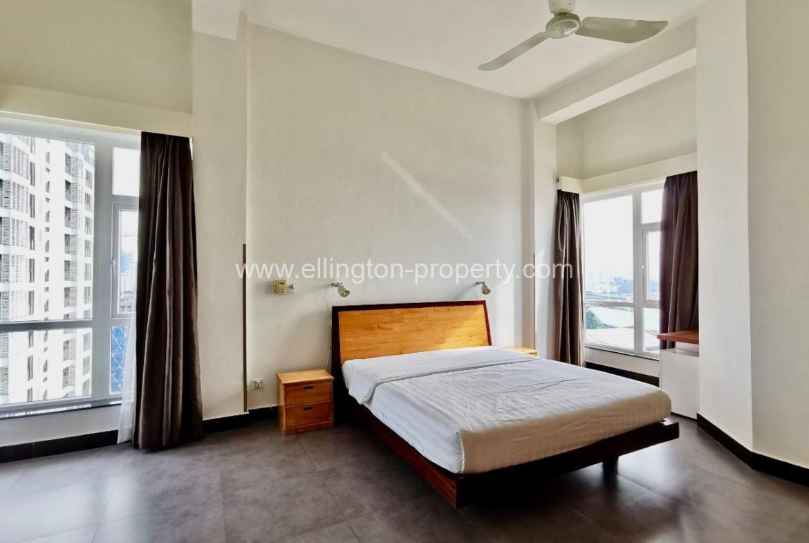 3 Bedrooms Service Apartment For Rent In Chamkarmon - Ellington Property