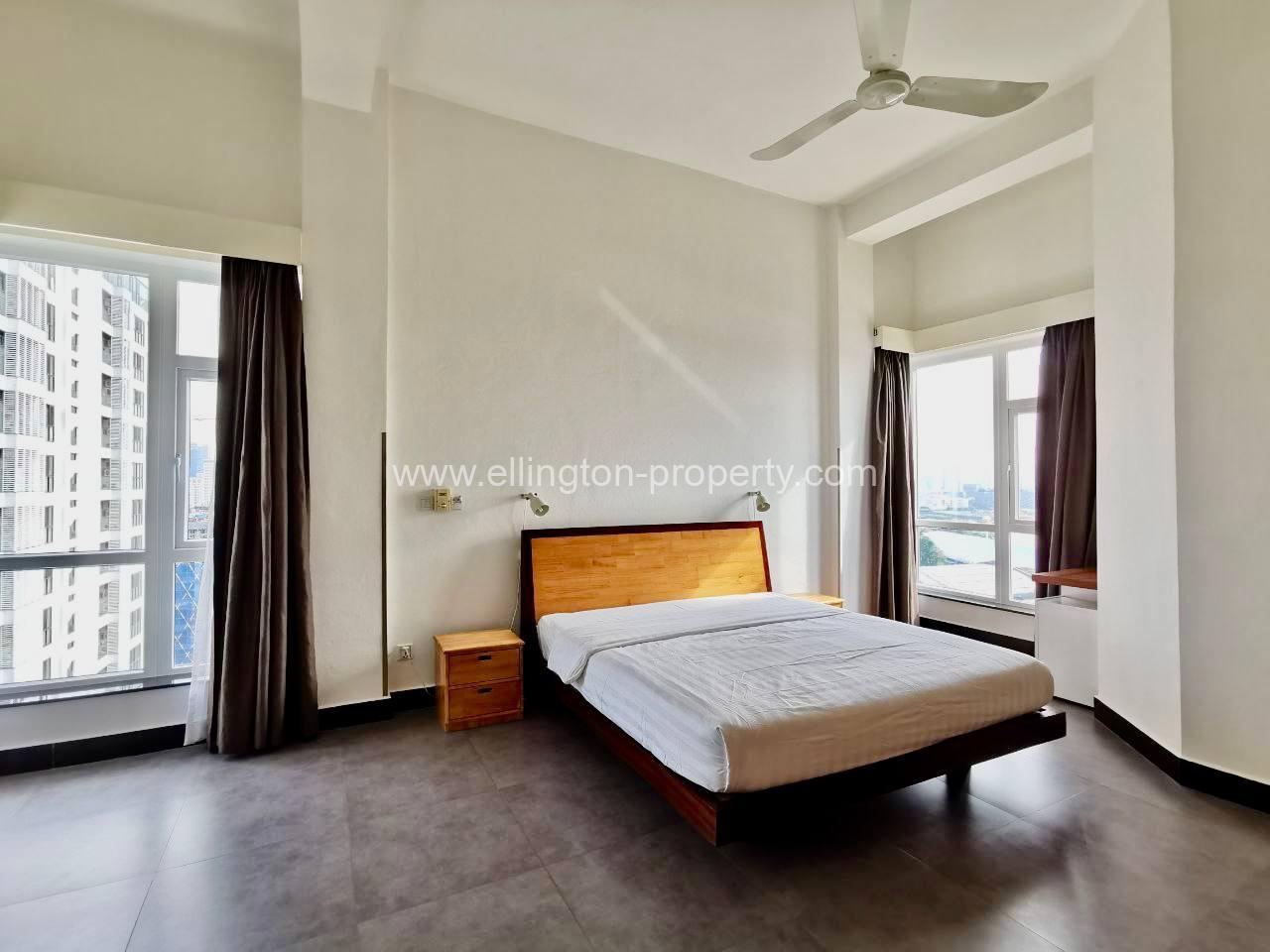 3 Bedrooms Service Apartment For Rent In Chamkarmon - Ellington Property