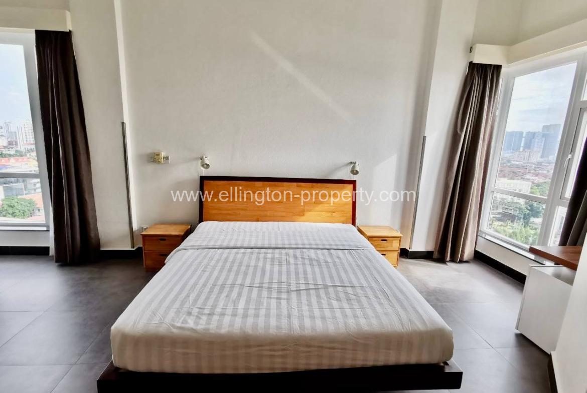 3 Bedrooms Service Apartment For Rent In Chamkarmon - Ellington Property