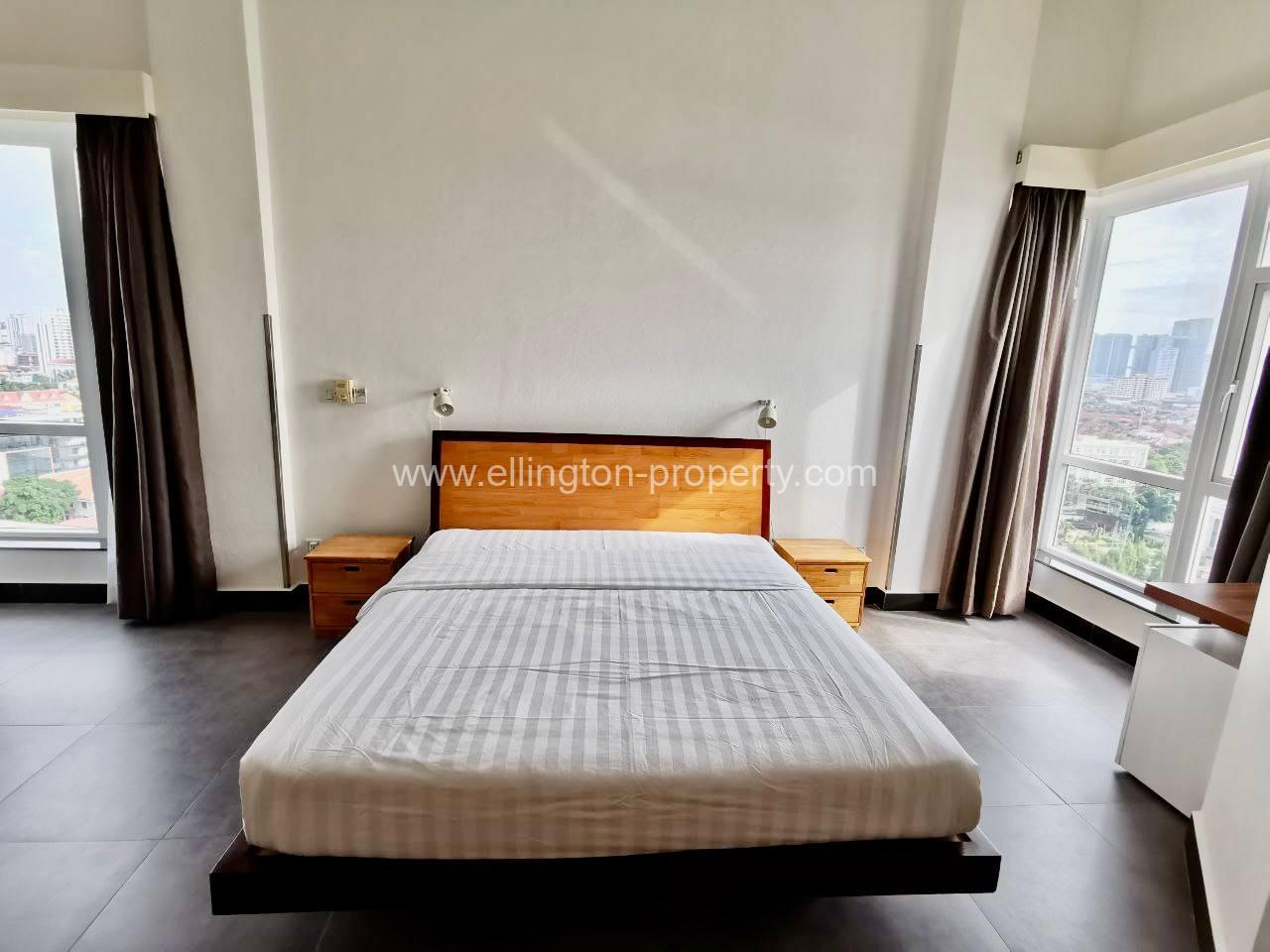 3 Bedrooms Service Apartment For Rent In Chamkarmon - Ellington Property