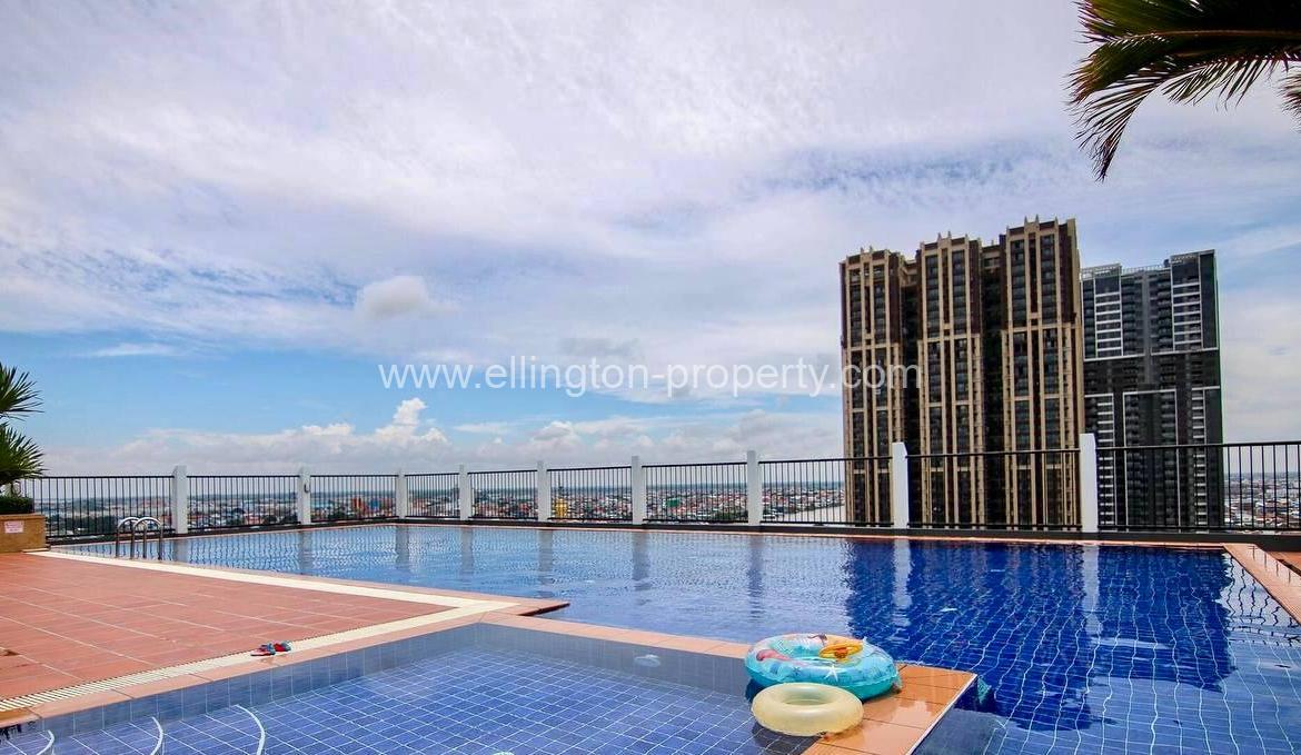 3 Bedrooms Service Apartment For Rent In Chamkarmon - Ellington Property