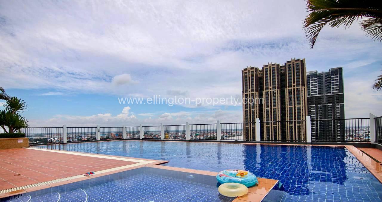 3 Bedrooms Service Apartment For Rent In Chamkarmon - Ellington Property