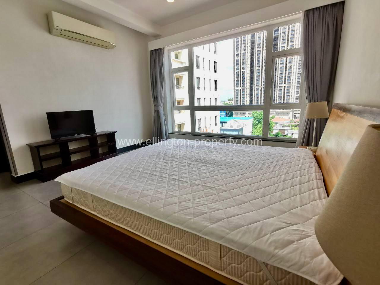 2 Bedrooms Service Apaertment For Rent In Chamkarmon - Ellington Property