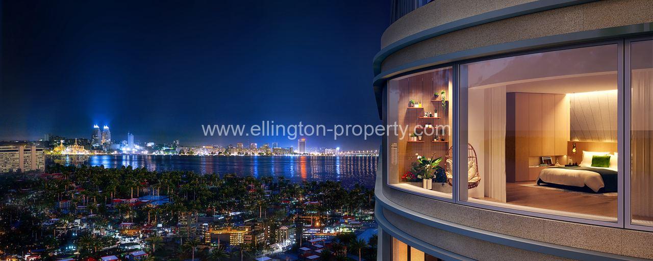 1 Bedrooms Condo For Sale In Chroy Changvar - Ellington Property