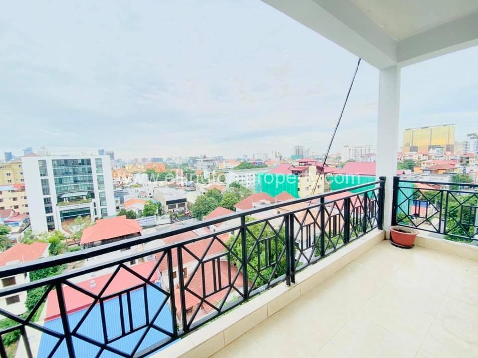 2 Bedrooms Apartment For Rent In Bkk1 - Ellington Property