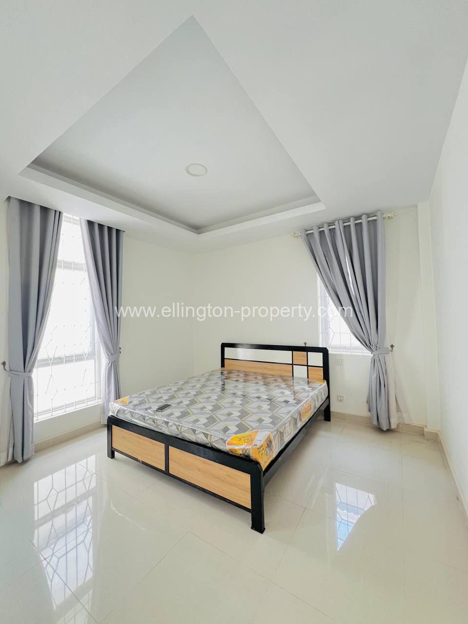 Twin Villa For Rent Borey Orkide 2004 - Ellington Property