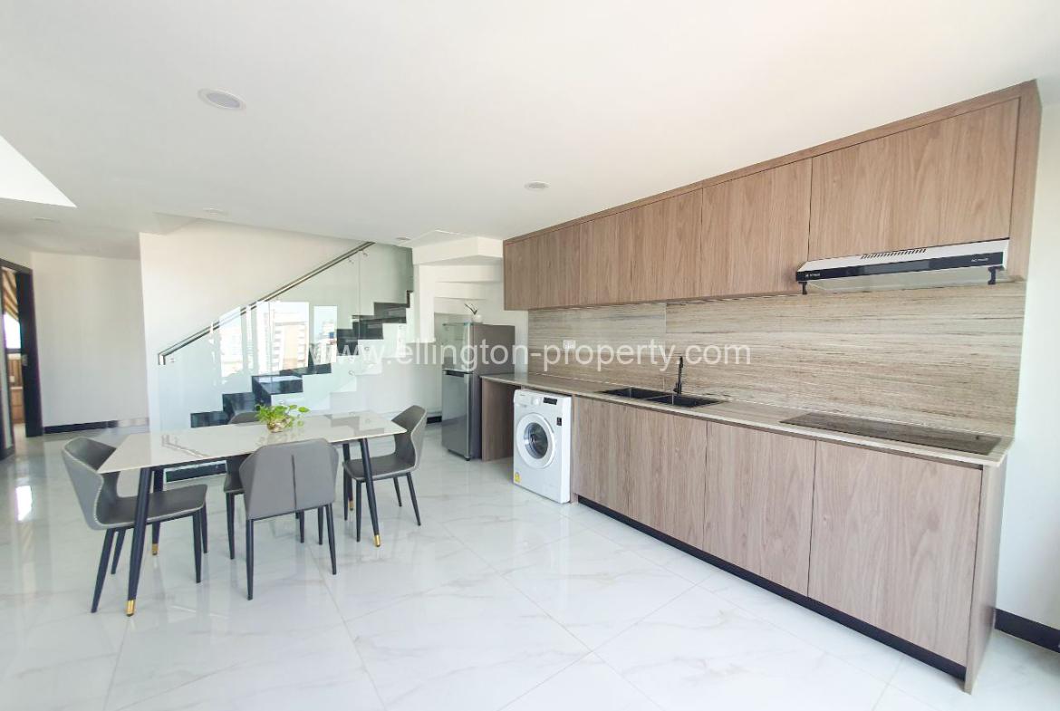 3 Bedrooms Duplex Penthouse Serviced For Rent In Ttp - Ellington Property