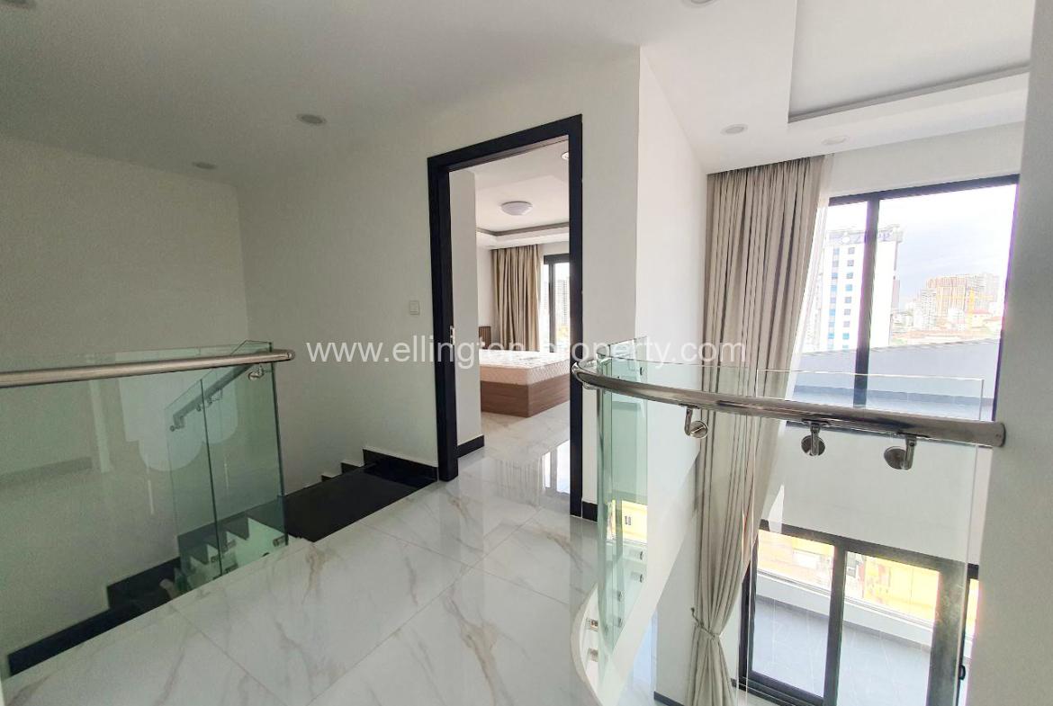 3 Bedrooms Duplex Penthouse Serviced For Rent In Ttp - Ellington Property