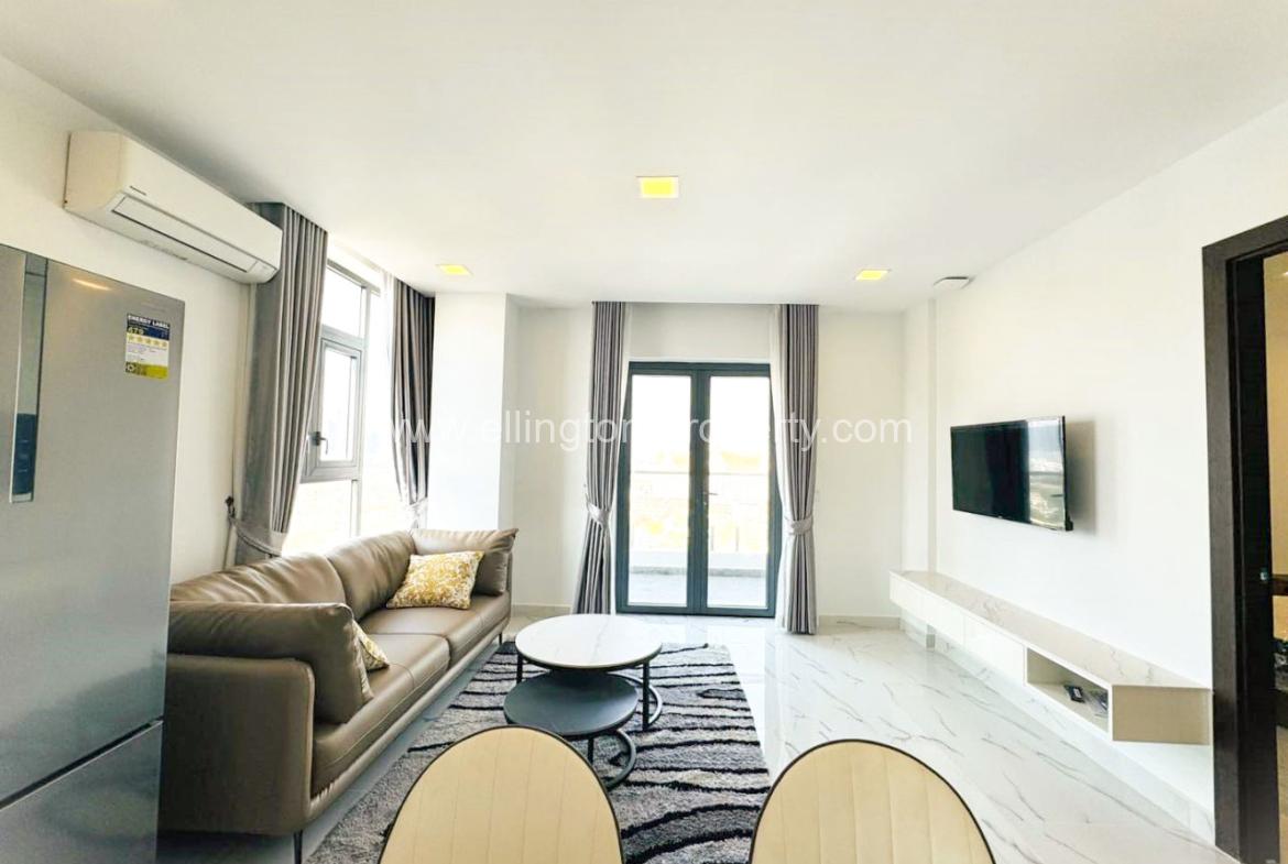 Brand New & Modern Serviced Apartment At Beong Trobek - Ellington Property