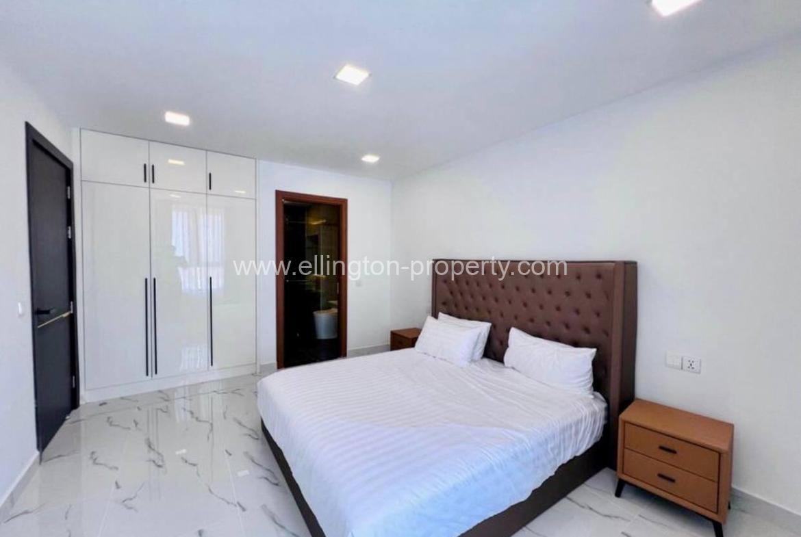 Brand New & Modern Serviced Apartment At Beong Trobek - Ellington Property