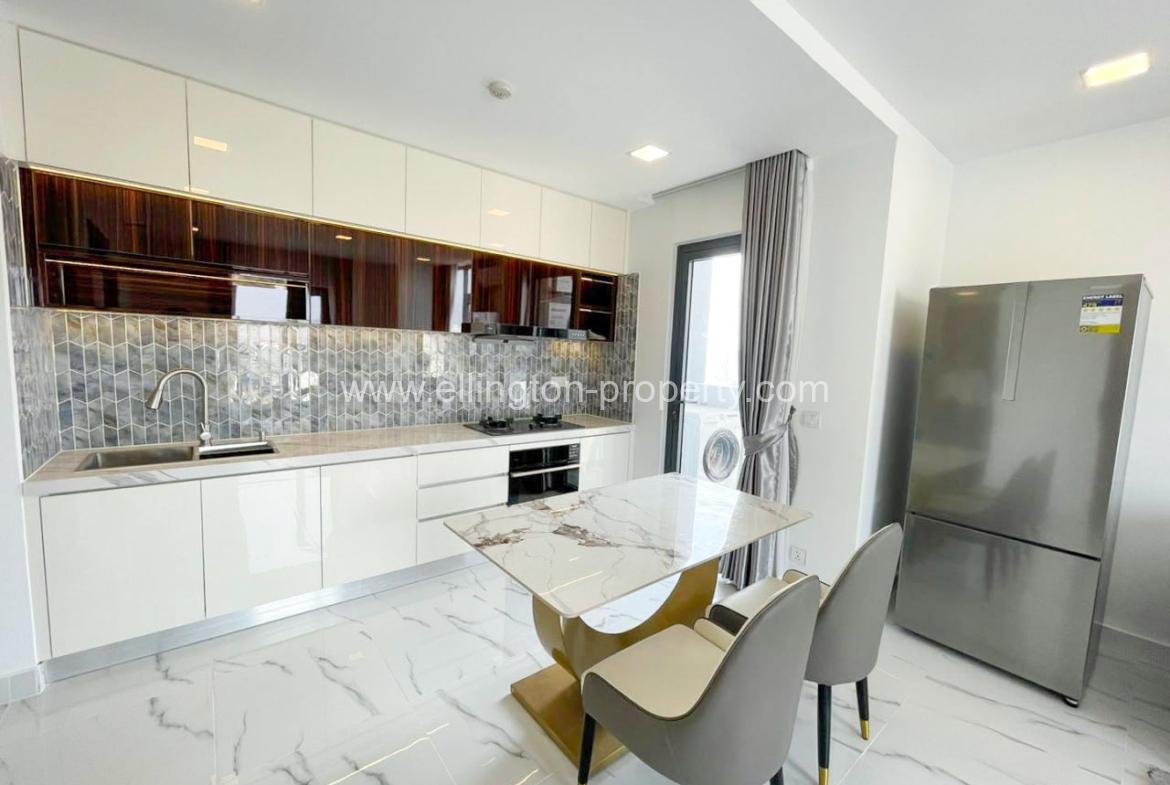 Brand New & Modern Serviced Apartment At Beong Trobek - Ellington Property