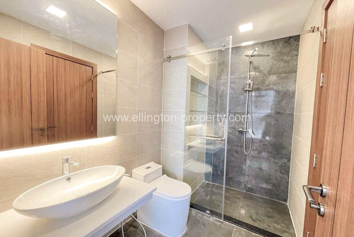 Brand New & Modern Serviced Apartment At Beong Trobek - Ellington Property