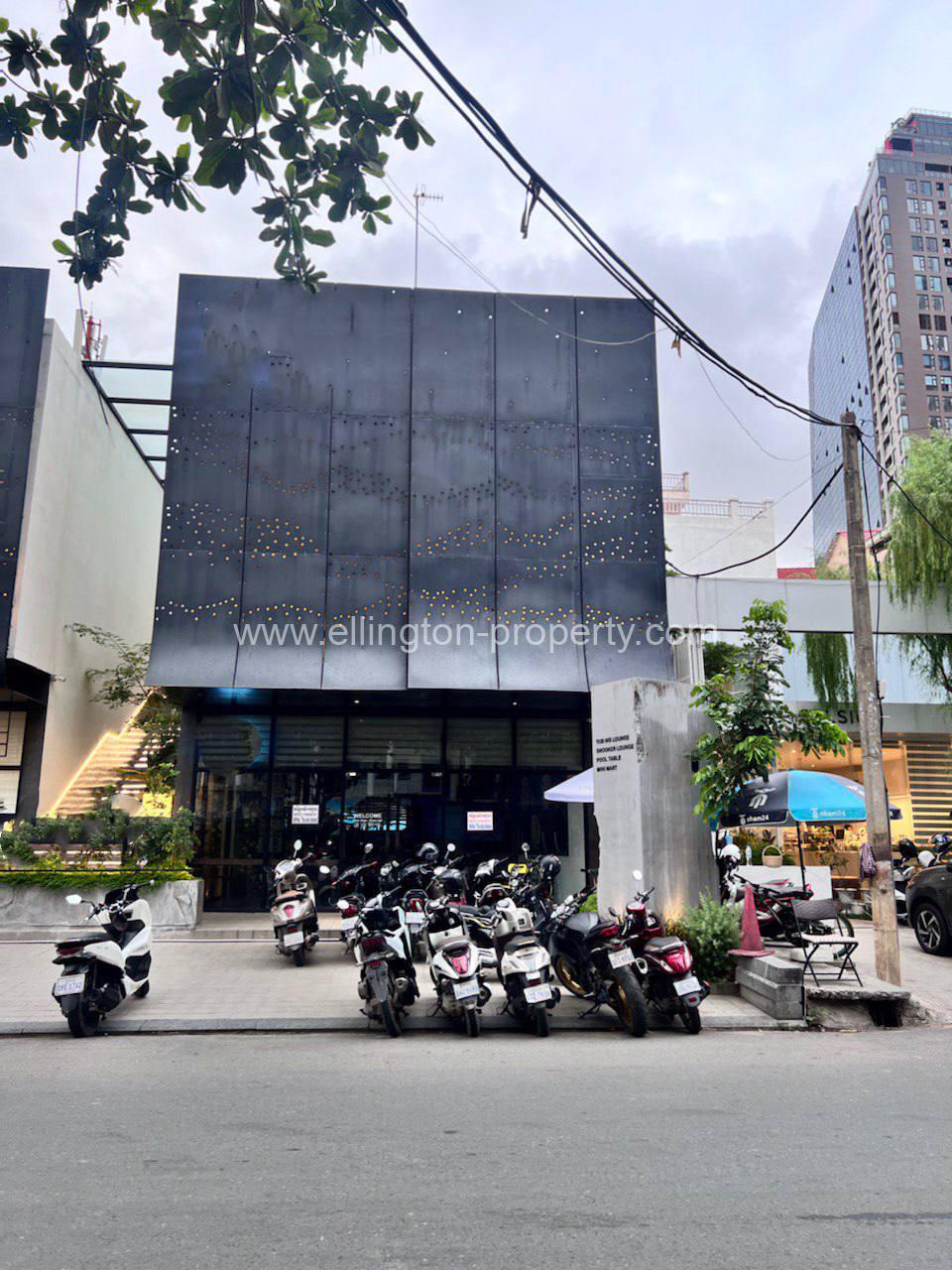 Shop For Rent In Toul Kork Area - Ellington Property