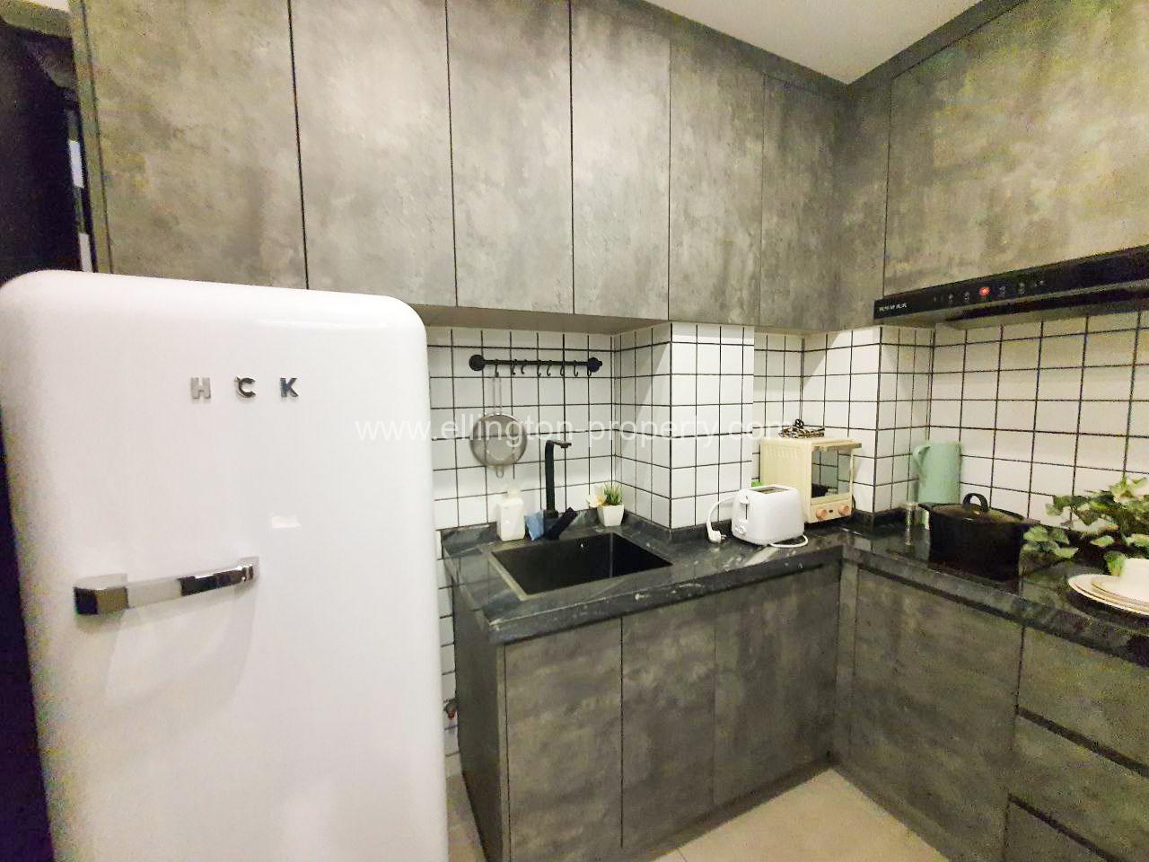 Studio Room For Rent In Bkk - Ellington Property