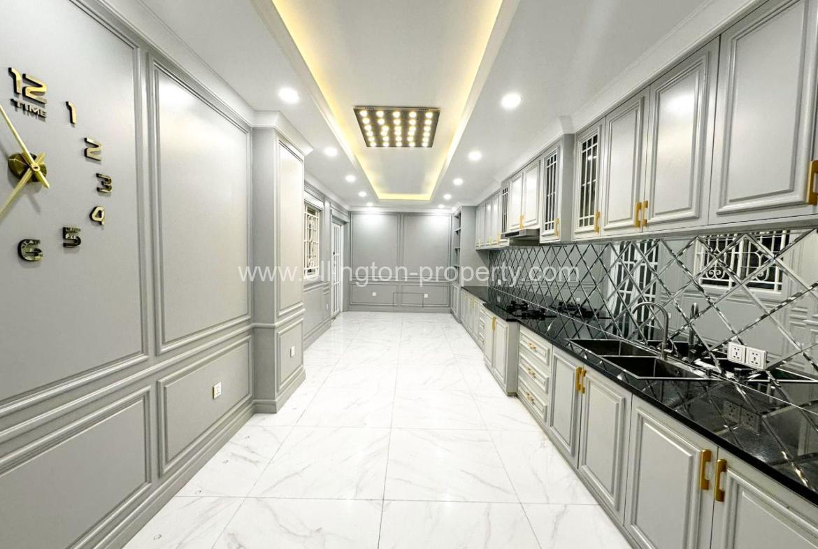 Prince Villa For Rent In Borey Peng Huoth Beong Snor - Ellington Property