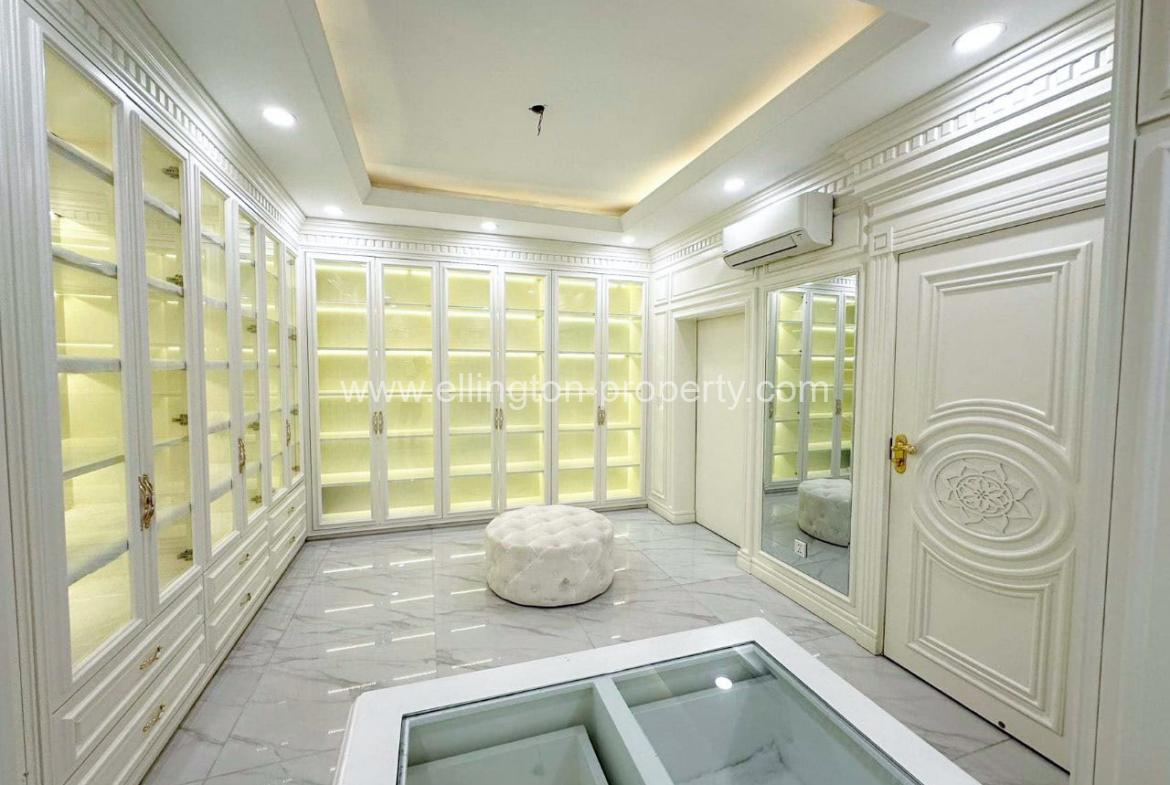 Prince Villa For Rent In Borey Peng Huoth Beong Snor - Ellington Property