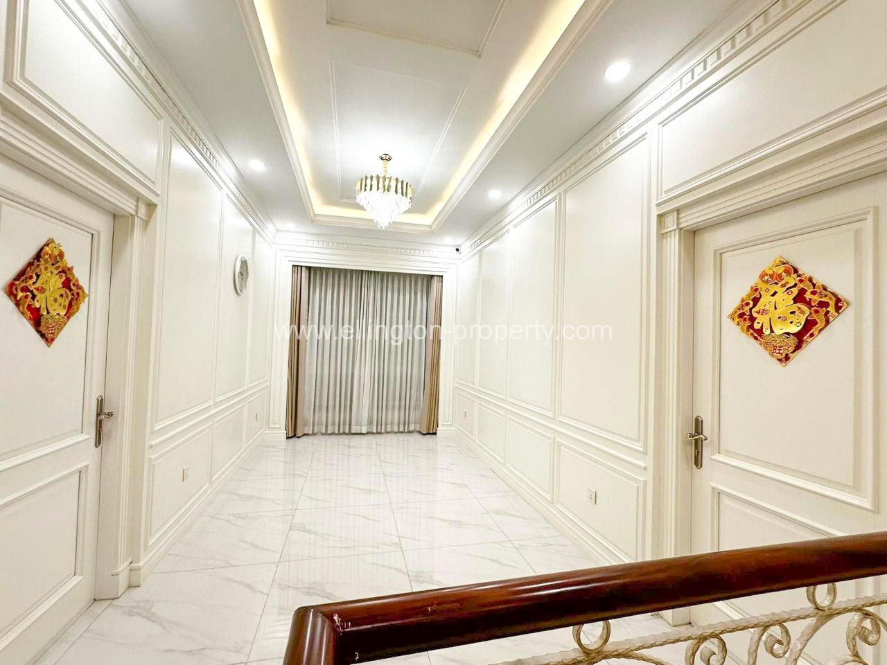 Prince Villa For Rent In Borey Peng Huoth Beong Snor - Ellington Property