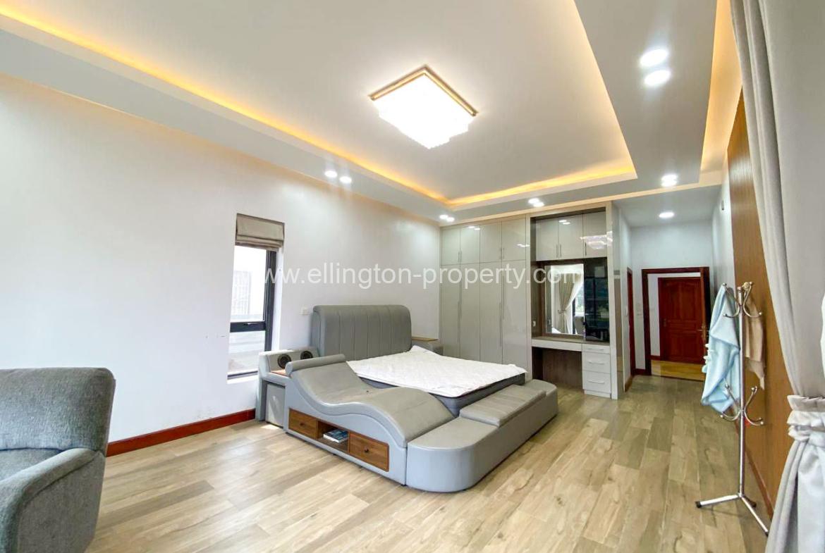 Villa For Rent At Western Tuol Sangker Near International School - Ellington Property