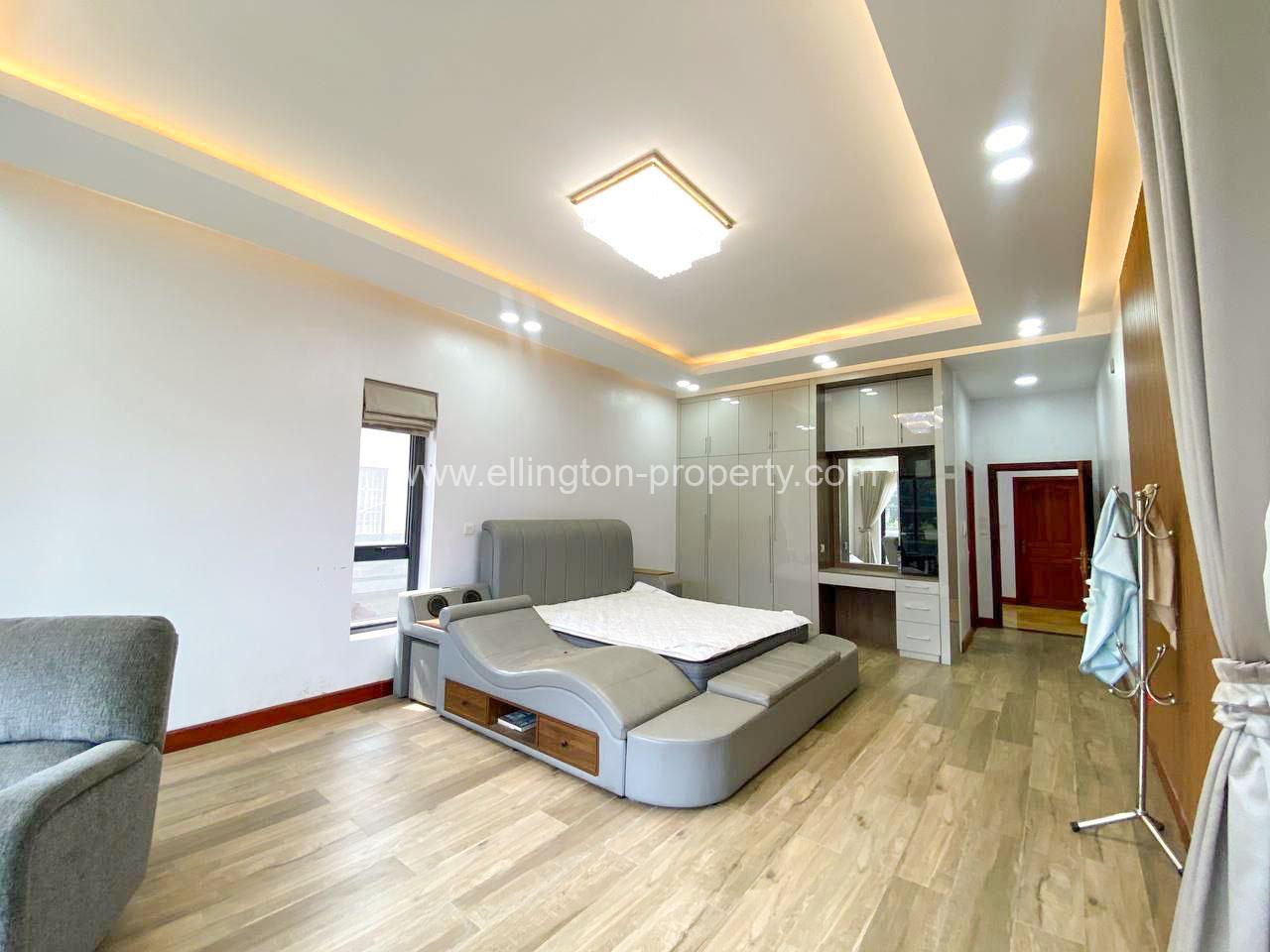 Villa For Rent At Western Tuol Sangker Near International School - Ellington Property