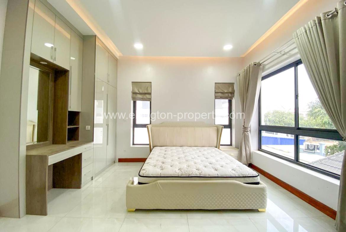 Villa For Rent At Western Tuol Sangker Near International School - Ellington Property