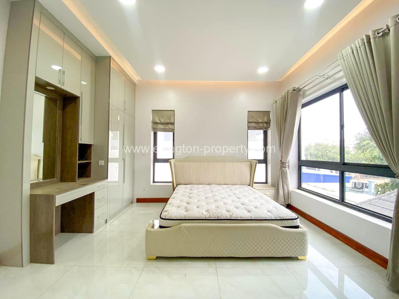 Villa For Rent At Western Tuol Sangker Near International School - Ellington Property