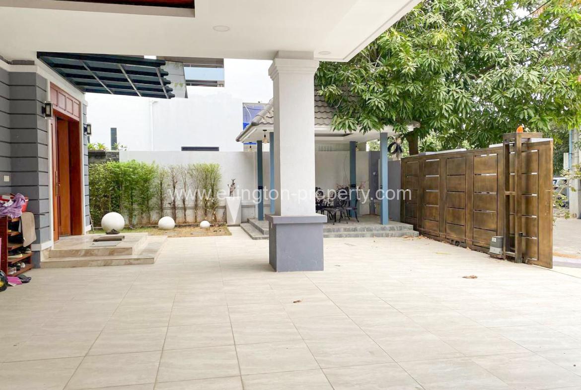 Villa For Rent At Western Tuol Sangker Near International School - Ellington Property