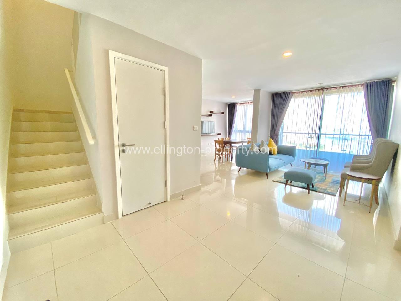 4 Bedrooms Penthouse For Rent In Toul Bassac - Ellington Property