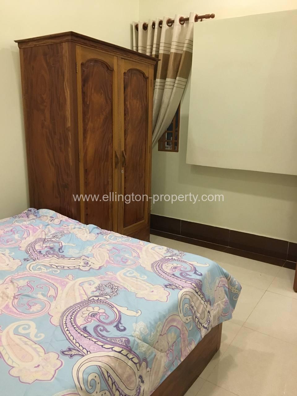 1 Bedroom Apartment For Rent Daun Penh - Ellington Property