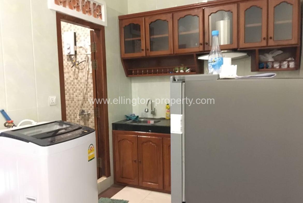 1 Bedroom Apartment For Rent Daun Penh - Ellington Property