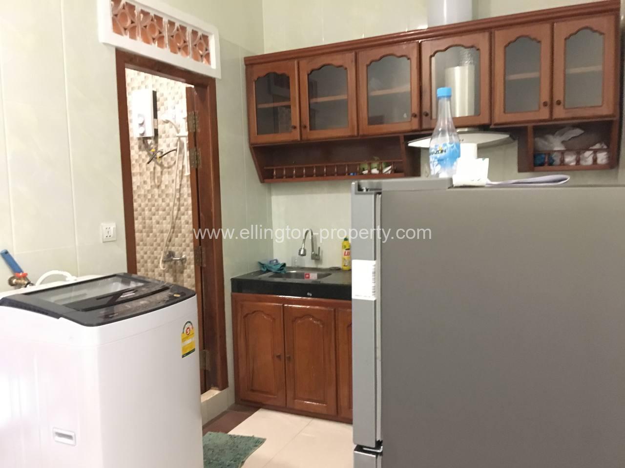 1 Bedroom Apartment For Rent Daun Penh - Ellington Property