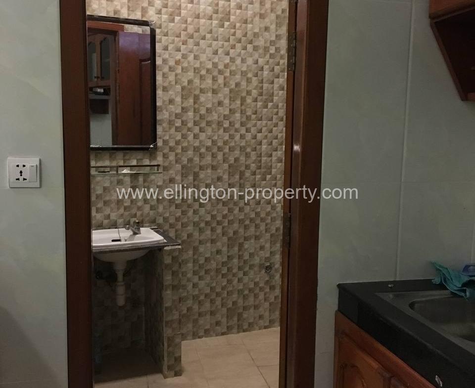 1 Bedroom Apartment For Rent Daun Penh - Ellington Property