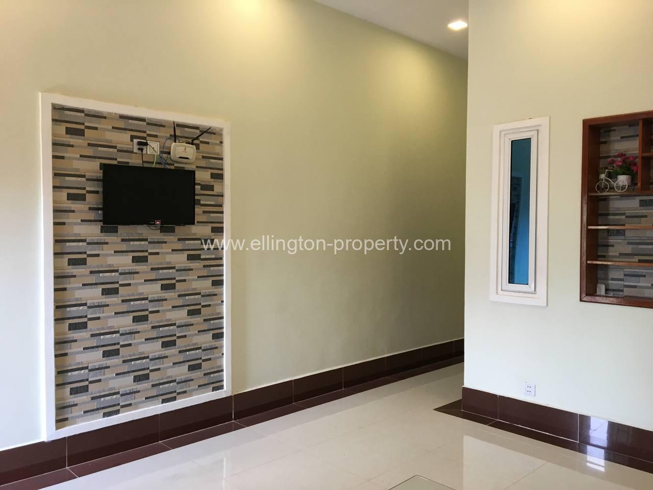 1 Bedroom Apartment For Rent Daun Penh - Ellington Property