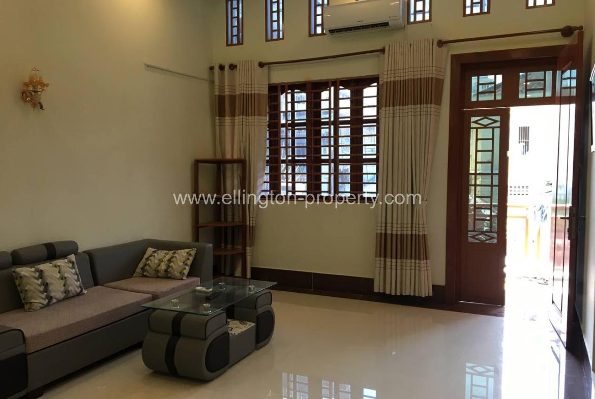 1 Bedroom Apartment For Rent Daun Penh - Ellington Property